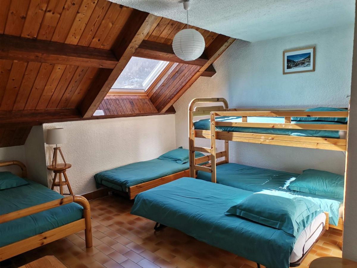 APPARTEMENT T3 60M2 à Briançon dans résidence calme avec 7 couchages Exterior foto